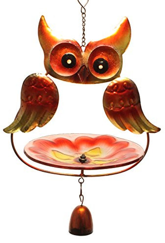 Vogeltränke aus Glas Gartendekoration Glasdekoration Vogeltränken von GlasXpert