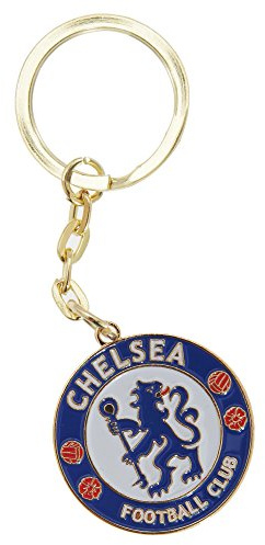 Schlüsselanhänger Chelsea FC, Metall (Einheitsgröße) (Blau/Weiß)