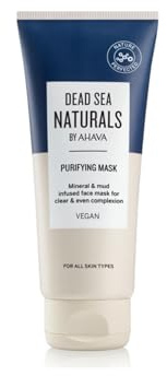 Dead Sea Naturals Purifying Face Mask – reinigende und beruhigende Gesichtsmaske, Tiefenreinigung – Hautpflege-Behandlungsmasken, verbessert die Hautstruktur – makelloser Glanz – 100 ml
