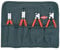 Knipex 76797 Circlip Plier, Multi-Colour, Set of 4 Pieces