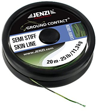 Jenzi Semi Stiff Skin Line Camou-grün