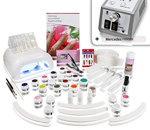 Nagelstudio SUPER DELUXE SET