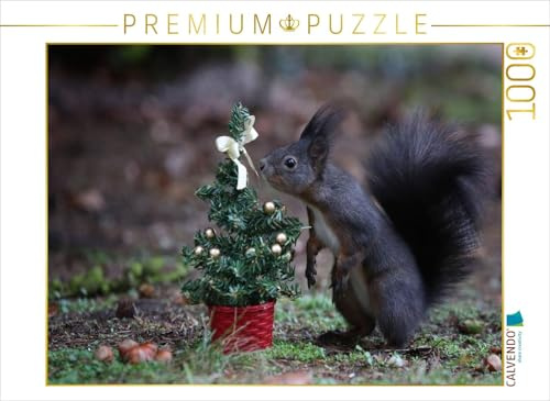 CALVENDO Puzzle Oh EIN Weihnachtsbäumchen nur für Mich... | 1000 Teile Lege-Größe 64 x 48 cm Foto-Puzzle für glückliche Stunden