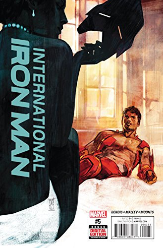 INTERNATIONAL IRON MAN #5 ((Regular Cover)) - Marvel Comics - 2016- 1st Printing