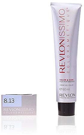 REVLON PROFESSIONAL Revlonissimo Color and Care High Coverage Tinte Tono 8.13 - 60 ml
