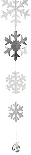 Räder Kette Schneeflocke, 120 cm