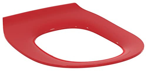 Ideal Standard S4545GQ Original Contour 21 Schools Toilet Seat, Red