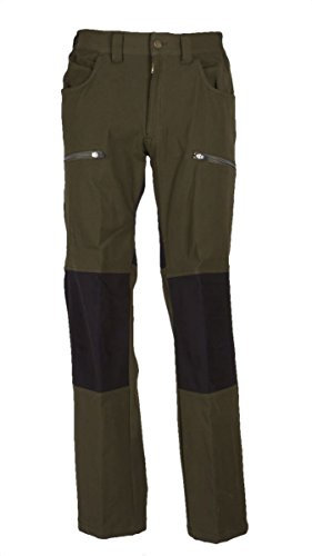 Hubertus Herren Funktionsjagdhose 10151968 Oliv schwarz 388 Größe 54