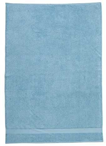 DONE Deluxe XL-Serviette, Baumwolle, Ozean, 100 x 150 x 1 cm