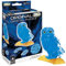 BePuzzled 3D-Kristall-Puzzle, Eule (blau), ab 12 Jahren