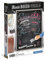 Clementoni 39478 Travel – Puzzle 1000 Teile, Black Board Puzzle, Geschicklichkeitsspiel für die ganze Familie, modernes Legespiel, Erwachsenenpuzzle ab 14 Jahren