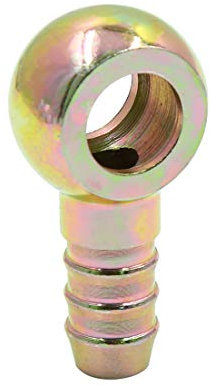 X AUTOHAUX 12mm ID Hose Barb 14mm Banjo Fuel Line Fitting for Motorcycle Car