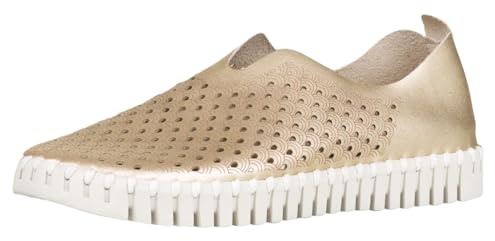 ILSE JACOBSEN Womens TULIP3576 Flat,Platin,40 EU