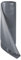 OLIVO.shop | WORK Tappeti gomma a rotoli, copripavimento pvc bullonato o lamiera, pavimento gomma bollata antiscivolo, dimensioni su misura, due colori. Design a Bolle (GRIGIO, 1500x100cm)