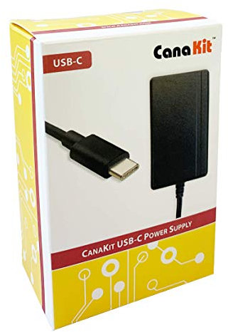 CanaKit 3.5A Raspberry Pi 4 Power Supply (USB-C)