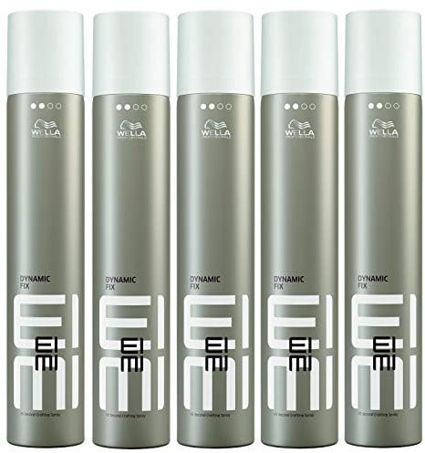 5er Dynamic Fix EIMI Wella Professionals 45 Seconds Styler Haarspray je 500 ml = 1000 ml