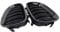 Gazechimp 2pcs Sportgrill Grills Flossen Gitter für BMW E60 E61 2004—2009 Mit Glänzender Nieren Fronthaube