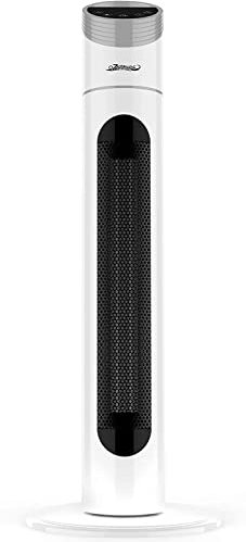OZEANOS Keramik Heizlüfter,PTC-Keramikheizung Elektrisch Heizung Klein Leise mit Oszillationsfunktion 120Degree Elektro-Heizung Schnellheizer Automatische Drehung Umkippschutz Heizung Heater 2000W