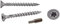 200x Vis 5x40mm inox A2 Bois Tendre Six Lobe + 1 Embout GRATUIT - TX25