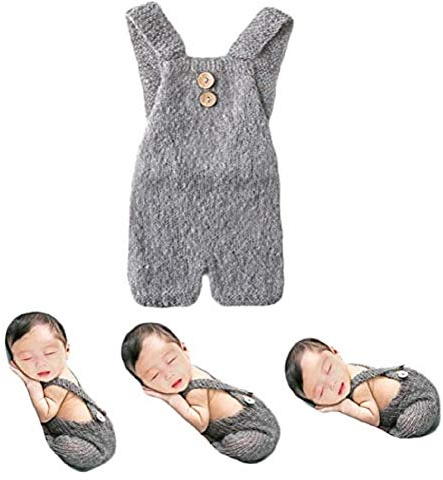 Matissa Newborn Photography Outfit – Baby Photoshoot Outfits for Boys and Girls – Newborn Costume Photography Props and Baby Photoshoot Clothes Photo Shoot Props Outfit Blanket