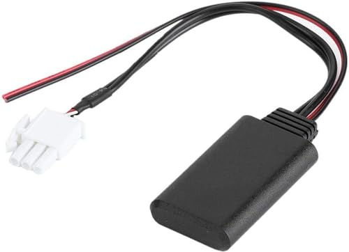BOROCO Dingln 3-Pin AUX Bluetooth Wireless Audio-Kabel-Adapter Stereo-Musik-Fit for GL1800 Goldwing