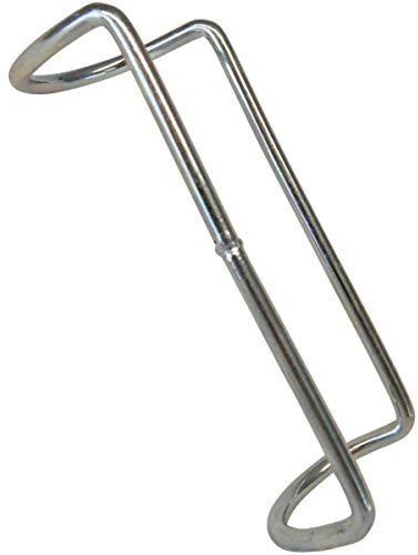 SHW-FIRE 10cm Klemmfixhalter für Schneeschieber und Schneeschaufeln - Optimaler, Fester Sitz