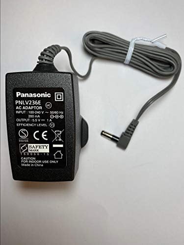 Replacement 5.5V AC-DC Adaptor Power Supply fits Pure ONE MINI DAB Radio
