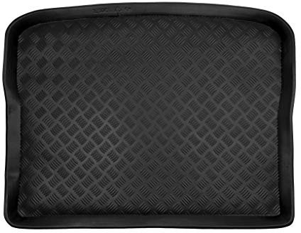 moto-MOLTICO Kofferraumwanne Laderaumwanne Kofferraummatte passend für VW Caddy 2004-2020