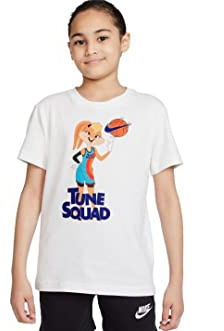 Nike DJ6928 G NSW Tee BF HEMTAPE T-Shirt Girls White M