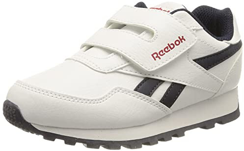 Reebok Royal Rewind Run Alt, Zapatillas Unisex niños, FTWR White Vector Navy Vector Red, 27 EU