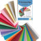 Paper24 25 Briefumschläge 14x19 cm, Briefumschlag 140x190 mm in 25 unterschiedlichen Farben als Set, nassklebend, ideal zum Basteln, zu Weihnachten oder als Geschenkidee