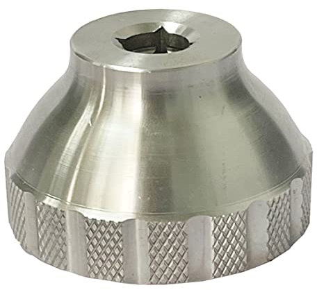 Lkonwee Stainless Steel BBT-59.2 16-Notch Bottom Bracket Tool - fits Shimano BBR60, MT-800, etc.