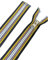 ZIP 2 PEZZI Cerniera Lampo Multicolore 90 CM