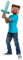 DISGUISE 156259, Official Minecraft Costume Accessories for Kids, One Size Fancy Dress, Boys, Diamond Sword and Steve Mask Set