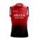 SGCIKER 2022 pro team ARKEA Windjacke Weste Windjacke Herren Fahrrad bekleidung, MTB Windstopper Radsport weste (L)