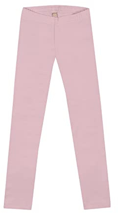 Dilling Leggings aus Bio Baumwolle für Kinder Gedecktes Rosa 98-104