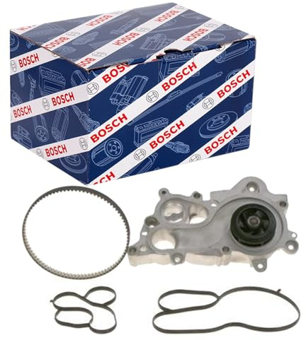 BOSCH 1 987 946 958 Wasserpumpe + Zahnriemensatz Zähnezahl: 87 10 mm Kompatibel mit VW Golf 7 Schrägheck 5G1, BQ1, BE1, BE2 Polo Schrägheck 6R1, 6C1 Passat Variant 3G5, CB5 TIGUAN 5N, SKODA