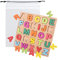 ABC Steckpuzzle, ABC Holzbuchstaben, Buchstaben Puzzle, Buchstaben Puzzle Aus Holz, pädagogisches Spielzeug Geschenk, Early Learning pädagogisches, Butyeak