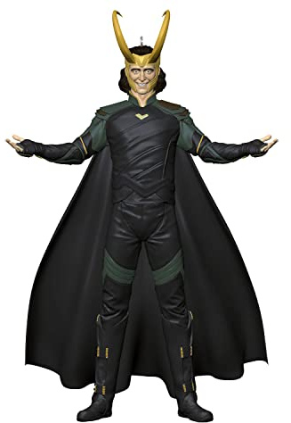 Hallmark Keepsake Christmas Ornament 2023, Marvel Studios Loki Ornament, Super Hero Gifts