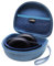 Headphone Case Compatible with Beats Studio Pro/Beats Solo 4 / Beats Studio 3 / Beats Solo 3 / TOZO HA1 and for TOZO HT2 On-Ear Bluetooth Headphones - Blue