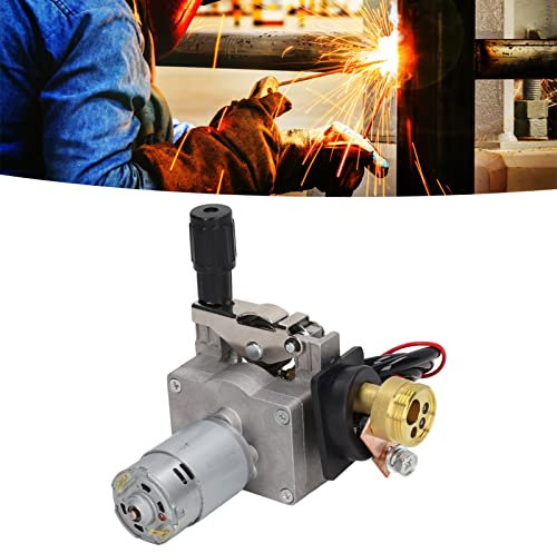 Alimentatore Filo Saldatore DC 24V Mig Mag Bobina Motore trainafilo Macchina saldatrice