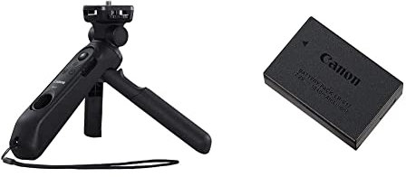 Canon Tripod Grip Hg-100Tbr & LP-E17 Battery Pack for EOS M3