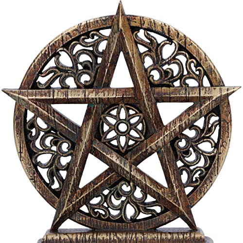 Nemesis Now Dawn Pentagram Unisex Dekoartikel multicolor Polyresin Gothic