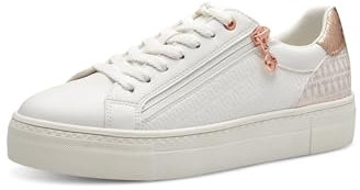 Tamaris Damen 1-23313-41 119 43 WHT/Rose Gold