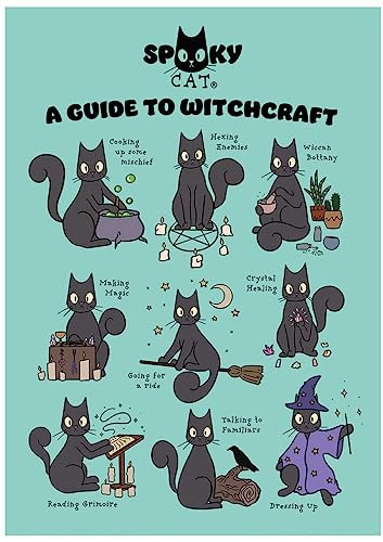 Grindstore Laminiertes Mini-Poster A Guide To Witchcraft