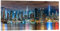 Posterlounge New-York-Skyline bei Nacht Acrylglasbild von Sascha Kilmer 120 x 60 cm Wandbilder Wanddeko