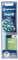Oral-B Pro Cross Action Aufsteckbürsten für elektrische Zahnbürste, wiederaufladbar, 2 Stück