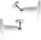 Rumyve Security Camera Bracket,2pcs Ring Pendants,360 Adjustable Security Camera Mounting Bracket,Indoor and Outdoor Installation