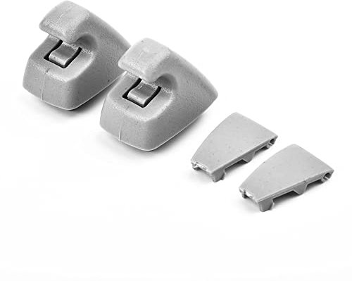 Clip per aletta parasole per auto, 2 pezzi, per G-M C-hevrolet O-pel