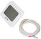 Angoily Heizungsthermostat Programmierbarer Thermostat WLAN-Thermostat Thermostat-Touchscreen Thermostat Temperaturregler Thermostat Thermoregulator Elektroheizung Weiß W-LAN